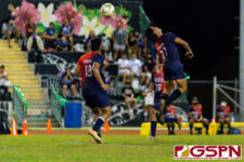 The JFK Islanders defeat the Okkodo Bulldogs 6-0 to be crowned 2021 ISA Boys Soccer Champions. (Photo by Michael Blas)