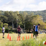 The Okkodo Bulldogs visit the Southern High Dolphins on their own turf in the first week of cross country competition. Photo by Bout It Productions
