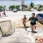 Fitness enthusiasts test themselves in the two day Unified General Fitness Competition event. (Photo by Michael Blas)