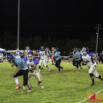 The GW Geckos & The Southern High Dolphins meet in the 2019 IIAAG High School Football Quarterfinals on Oct. 11, 2019. (photo by Bout It Productions)