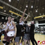 The Fd Friars defeated the Harvest Eagles in straight sets to win the 2019 IIAAG Boys High School Volleyball Championship. (photo by Bout It Productions)