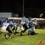 The GW Geckos & The Southern High Dolphins meet in the 2019 IIAAG High School Football Quarterfinals on Oct. 11, 2019. (photo by Bout It Productions)