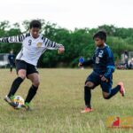 The Untalan Wildcats defeated the FBLG Hawks 5-0 on Tuesday late afternoon in the GDOE Boys Soccer Game to become two time champions. (Photo by Michael Blas)