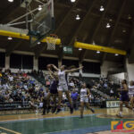 The Academy Cougars overcame a tough performance by the Gw Geckos to advance to the Finals. (photo by Michael Ebio)