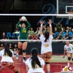 The JFK Islanders defeated the GW Geckos in straight sets to become the 20th Annual Dr. Sheih's Girls Preseason Volleyball Tournament Champions. (Photo by Michael Blas)