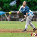 The APL Women's Softball League continued this Saturday afternoon July 13, 2019, with ADZtech and Southern taking the diamond. (Photo by Michael Blas)