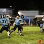 The GW Geckos & The Southern High Dolphins meet in the 2019 IIAAG High School Football Quarterfinals on Oct. 11, 2019. (photo by Bout It Productions)