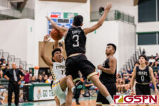 The FD Friars completed their triple crown season, winning the Guam National Varsity Boys High School Basketball Championships with a 69-44 victory over the Guam High Panthers. (Photo by Michael Blas)