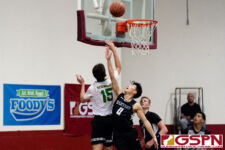 The JFK Islanders made a 4th quarter comeback to defeat the Harvest Eagles 58-51 to remain undefeated in the 2020 GSPN Preseason Boys Basketball Tournament presented by Guam Army National Guard. (Photo by Michael Blas)