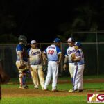 The 76 Expos snatched Game 3 of the GML Championship Series in the 10th inning with a 14-11 win over the IT&E Rays. (Photo by Michael Blas)