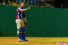 The Rangers and Cougars went head to head in week two of Guam Major League Baseball. (Phot by Michael Blas)