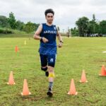 The St. Paul Warriors improved to 2-0 in the IIAAG Cross Country Season with their win over the Harvest Eagles. (Photo by Michael Blas)