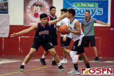 The Okkodo Bulldogs defeated the ND Royals 67-52 and will move on into the third place game of the 2020 GSPN Preseason Boys Basketball Tournament presented by Guam Army National Guard. (Photo by Michael Blas)