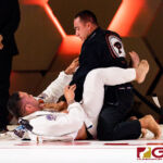 Main Event: Bryant Pangelinan and Javier Mirelez showcased top level Jiu-Jitsu as the back and forth chess match ended in a draw. (Photo by Michael Blas)