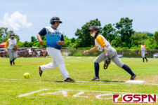 The Southern Dolphins took on the Rotary Railes in the APL Women's Fastpitch Softball League Saturday afternoon at Piti Field. (Photo by Michael Blas)