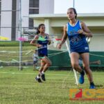 The 2018 IIAAG Girls All-Island Cross Country Championship began earlier this afternoon at the JFK Upper Tumon course. (Photo by Michael Blas)