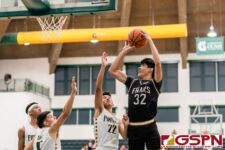 The FD Friars completed their triple crown season, winning the Guam National Varsity Boys High School Basketball Championships with a 69-44 victory over the Guam High Panthers. (Photo by Michael Blas)