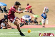 The FD Friars defeated the Sanchez Sharks 20-5 to become the 2020 GRFU/ISA High School Boys Rugby Champions. (Photo by Michael Blas)