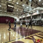 GDOE Public Schools & IIAAG Private Schools compete in the 2019 Wendy's All-Star Basketball Game. (photo by Bout It Productions)