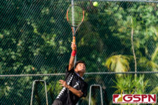 Tiyan Titans kore Cruz and Michael Sampang finished in first place in the Boys Doubles A finals. (Photo by Michael Blas)