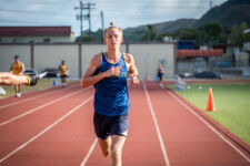 The Guam High Panthers hosted the FD Friars/Academy Cougars Thursday afternoon for cross country in the IIAAG. (photo by Raine Delos Reyes)
