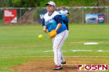 The Southern Dolphins took on the Rotary Railes in the APL Women's Fastpitch Softball League Saturday afternoon at Piti Field. (Photo by Michael Blas)