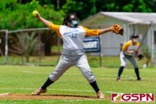 The Southern Dolphins took on the Rotary Railes in the APL Women's Fastpitch Softball League Saturday afternoon at Piti Field. (Photo by Michael Blas)