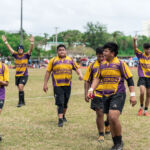The IIAAG Boys Rugby Semifinals came to a close as the GW Geckos and FD Friars picked up huge wins for a trip to the Championship game. (Photo by Michael Blas)