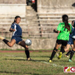 The JFK Islanders defeated the Southern High Dolphins 7-2 in their opening game of the IIAAG Girls High School Soccer Season. (Photo by Michael Blas)