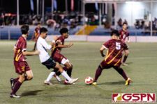 The JFK Islanders defeated the FD Friars 5-1 Tuesday evening at GFA to advance to the IIAAG Championship Game. (Photo by Michael Blas)