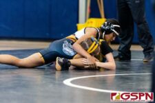 The Tiyan Titans defeated the Guam High Panthers in week six of the IIAAG High School Wrestling season. (Photo by Michael Blas)