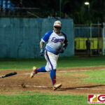 The 76 Expos took Game 3 of the GML Championship Series in the 10th inning with a 14-11 win over the IT&E Rays. (Photo by Michael Blas)