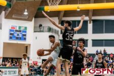 The FD Friars completed their triple crown season, winning the Guam National Varsity Boys High School Basketball Championships with a 69-44 victory over the Guam High Panthers. (Photo by Michael Blas)