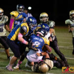The Tiyan High Titans & The Guam High Panthers meet in the 2019 IIAAG High School Football Quarterfinals on Oct. 12, 2019. (photo by Bout It Productions)