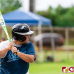 The APL Women's Softball League continued with the two undefeated teams Southern and Juice going head to head. (Photo by Michael Blas)