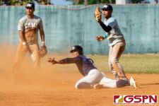 Team Guam wins gold in the 3rd Micronesian Classic, defeating CNMI 8-3 in the gold medal game Friday at Paseo Stadium. (Photo by Michael Blas)