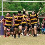 The IIAAG Boys Rugby Semifinals came to a close as the GW Geckos and FD Friars picked up huge wins for a trip to the Championship game. (Photo by Michael Blas)