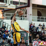The Russian pro team, Vostok-65, took on Guam's selected team in a basketball exhibition game at the Father Duenas Phoenix Center. (Photo by Michael Blas)