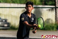 Tiyan Titans kore Cruz and Michael Sampang finished in first place in the Boys Doubles A finals. (Photo by Michael Blas)