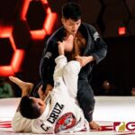 Opening bout between Juan "Hot Pocket" Lizama (black) and Colin Cruz (white) ended in a draw. (Photo by Michael Blas)