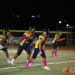 The Tiyan High Titans & The Guam High Panthers meet in the 2019 IIAAG High School Football Quarterfinals on Oct. 12, 2019. (photo by Bout It Productions)