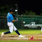 Game 2 of the GML finals between the Orioles and Rays hosted at Paseo Stadium. (Photo by Michael Blas)