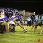 The GW Geckos & The Southern High Dolphins meet in the 2019 IIAAG High School Football Quarterfinals on Oct. 11, 2019. (photo by Bout It Productions)
