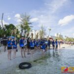 The IIAAG Paddling season continued on Easter weekend as all the teams showed up to compete. (photo by Bout It Productions)