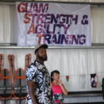 The GSAT clinic was in full-effect all weekend with over 90 of Guam's youth participating in the event. (photo by Robert Balajadia)