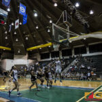 The St. Paul Warriors powered their way to the Finals after defeating the Guam High Panthers. (photo by Michael Ebio)