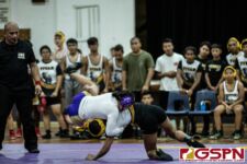 The 2019 IIAAG Wrestling season kicked off today with the opening meet at GW gym on Oct. 26, 2019 (photo by Bout It Productions)