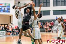 The FD Friars completed their triple crown season, winning the Guam National Varsity Boys High School Basketball Championships with a 69-44 victory over the Guam High Panthers. (Photo by Michael Blas)