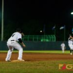 The WBSC U18 Baseball Oceania Tournament continued as New Zealand defeated Guam 13-3 Wednesday Evening. (Photo by Michael Blas)