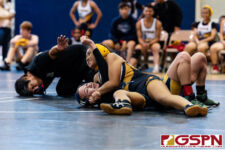 The Tiyan Titans defeated the Guam High Panthers in week six of the IIAAG High School Wrestling season. (Photo by Michael Blas)
